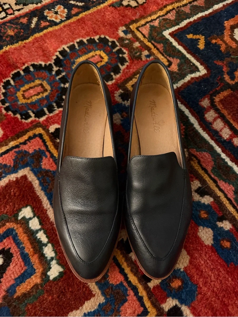 Madewell smooth black